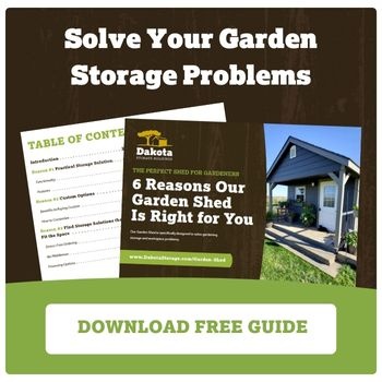 6 Reasons Our Garden Shed Is Right for You