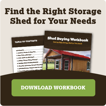What goes into finding your best-fit shed?