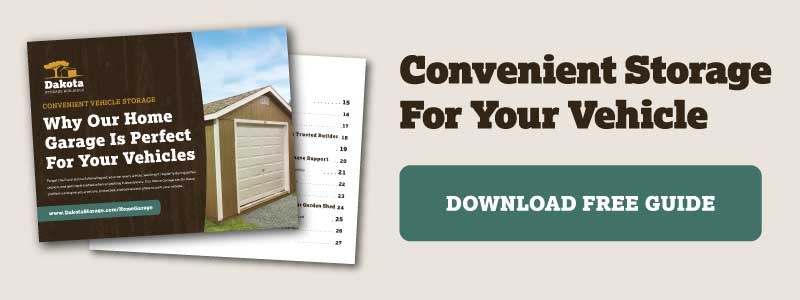 Convenient Storage For Your Vehicle