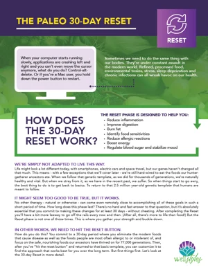A 30-Day Paleo Reset Guide