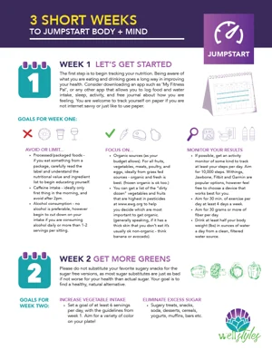 3-Week Jumpstart to Better Health