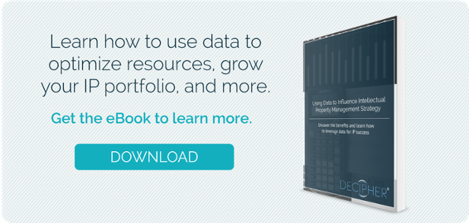 Using data for intellectual property management