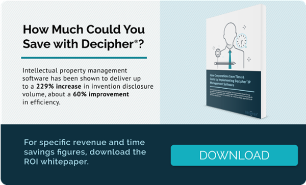 Download the IP Management Software ROI Whitepaper