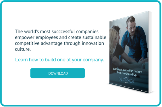 Build an innovation culture at your organization