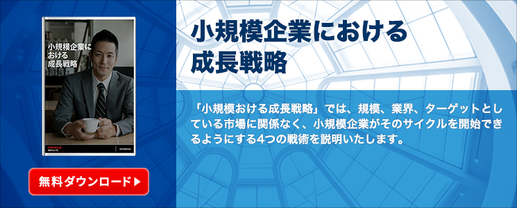 小規模企業における成長戦略