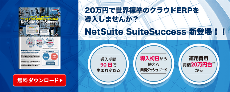 NetSuite SuiteSuccess