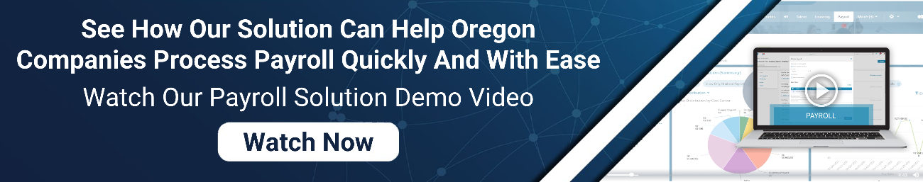 Oregon Payroll Software Demo Video