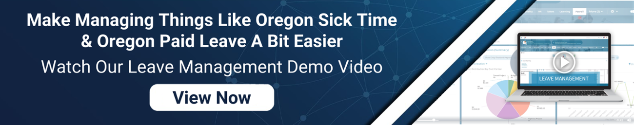 Paid Leave Oregon Management Software Demo