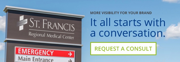 More visibility for your brand starts with a conversation with Spectrum Signs