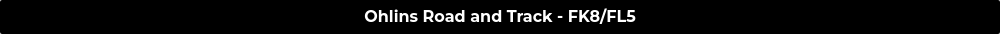 Ohlins Road and Track - FK8/FL5