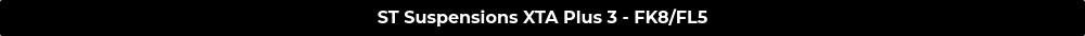 ST Suspensions XTA Plus 3 - FK8/FL5
