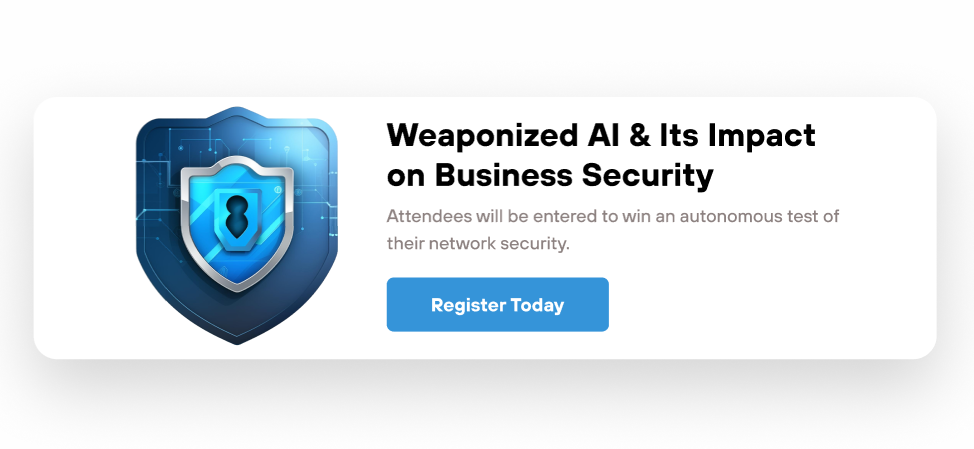 Weaponized AI Webinar