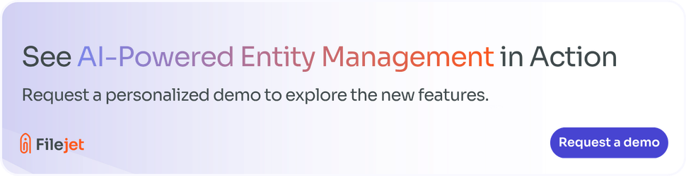 AI-Powered Entity Management