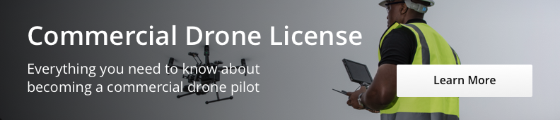 Commercial Drone License - Desktop CTA