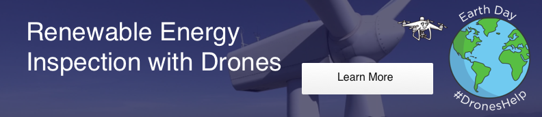 Renewable Energy Drones Desktop CTA