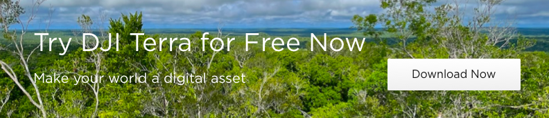 Try DJI Terra for Free Now