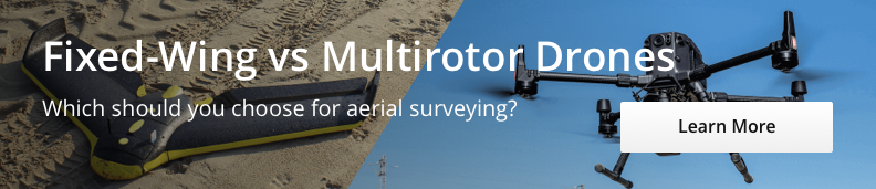 Fixed-Wing vs Multirotor - Desktop CTA