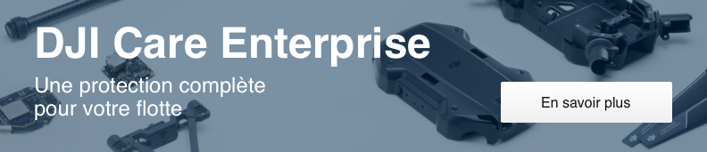 DJI Care Enterprise - Desktop FR CTA
