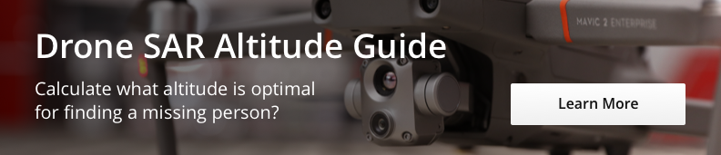 Drone SAR Altitude Guide CTA