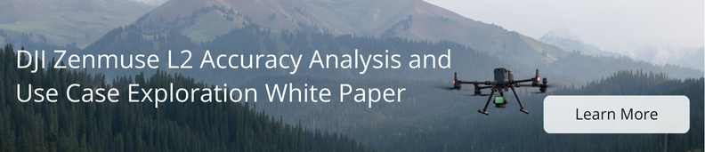 DJI Zenmuse L2 Accuracy Analysis and use case exploration