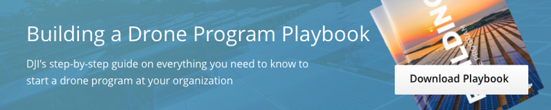 Building a Drone Program Playbook
