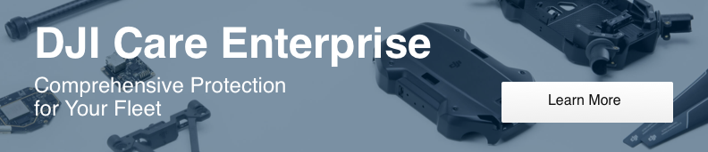 DJI Care Enterprise - Desktop CTA