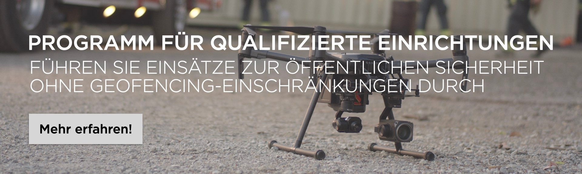 Programm für qualifizierte einrichtungen DJI