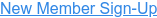 New Member Sign-Up