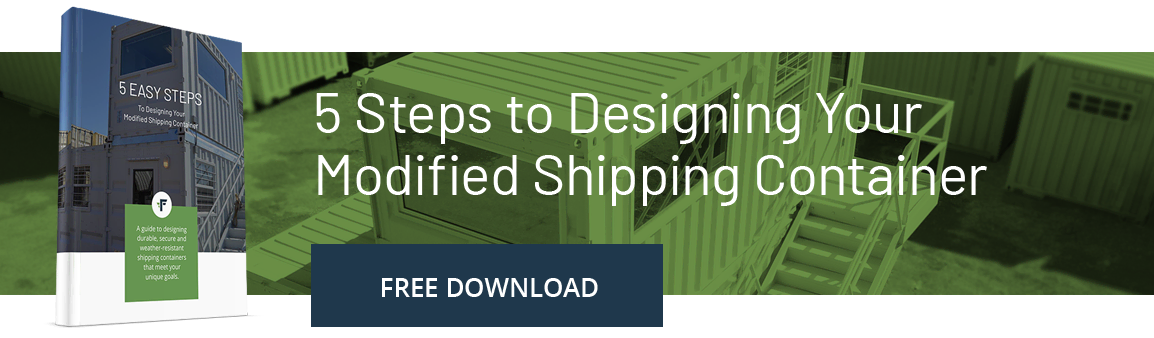 5 Steps to Designing Your Modified Shipping Container