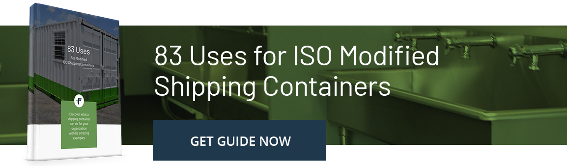 83 Uses for ISO Shipping Containers