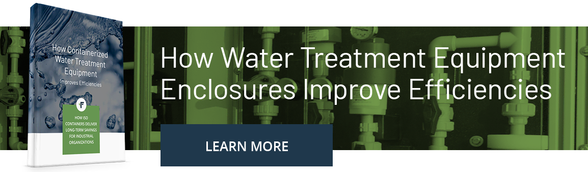 Water Treatment Equipment Enclosures