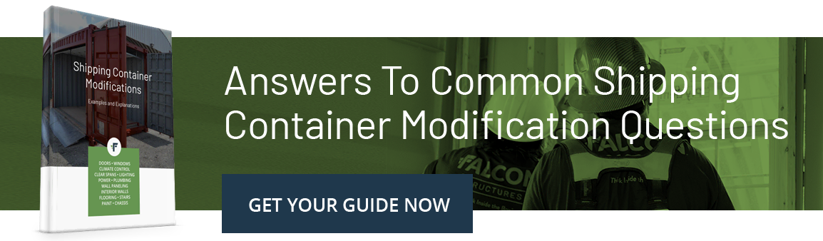 Answers to Common Shipping Container Questions