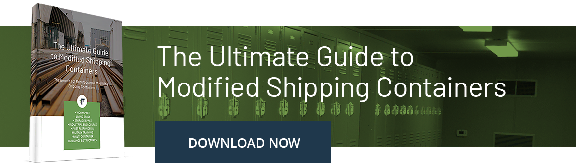 Ultimate Guide to Modified Shipping Containers
