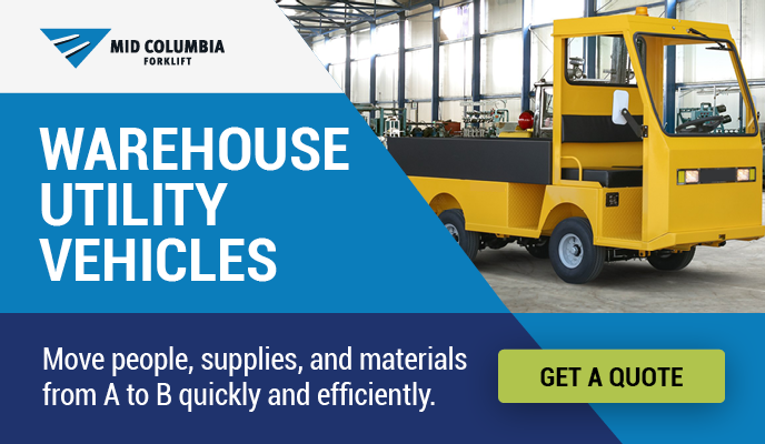 Warehouse Utility Vehicles