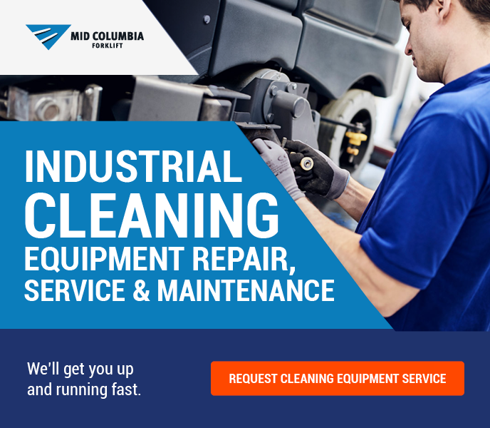 Industrial Cleaning Equipment Repair, Service & Maintenance