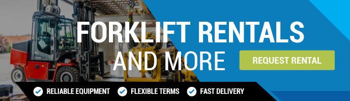 Forklift Rental - WIDE