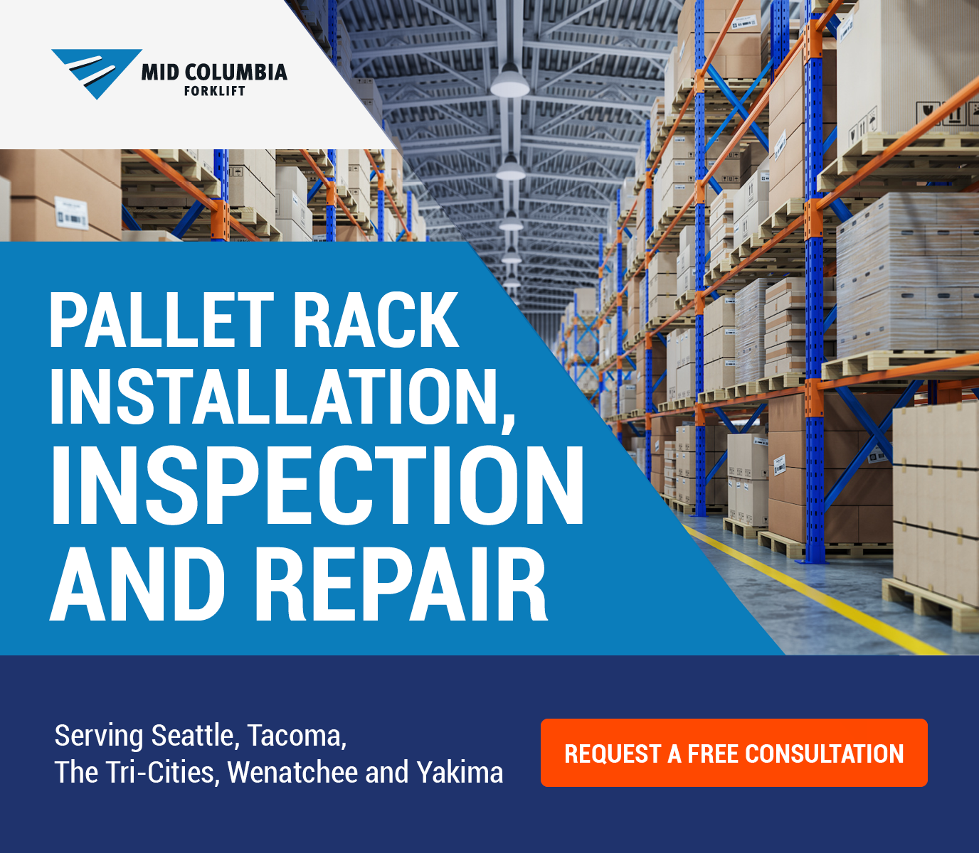 Pallet Racking in Washington State