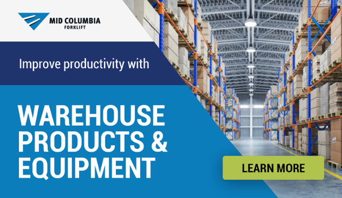Warehouse Products at MidColumbia Forklift