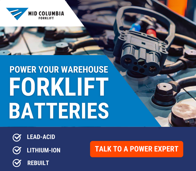 Forklift battery service and repair