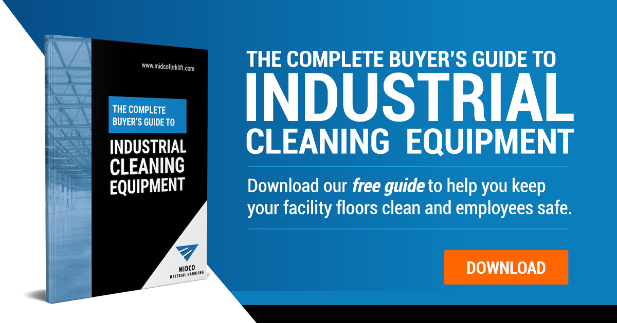 SF Industrial Cleaning eBook Wide [Green]