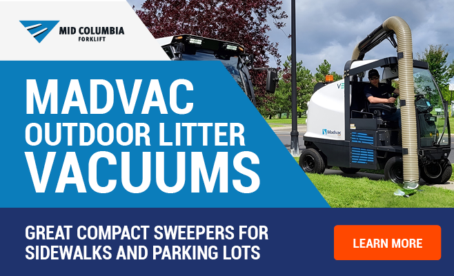 Madvac Outdoor Litter Vacuum
