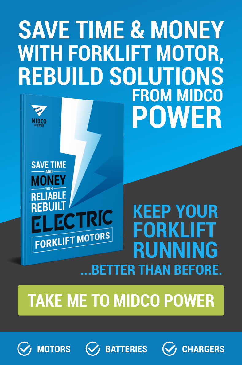 Save Time & Money with Reliable Rebuilt Electric Forklift Motors Guide