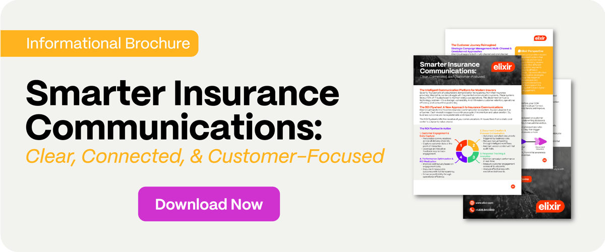 Smarter Insurance Communications - Informational Brochure