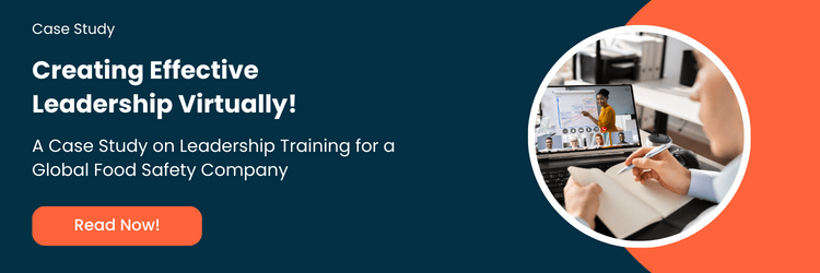 Converting Classroom Training to VILT for Leadership Training