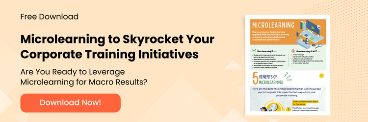 Microlearning — How to Leverage it for Macro Results [Infographic]