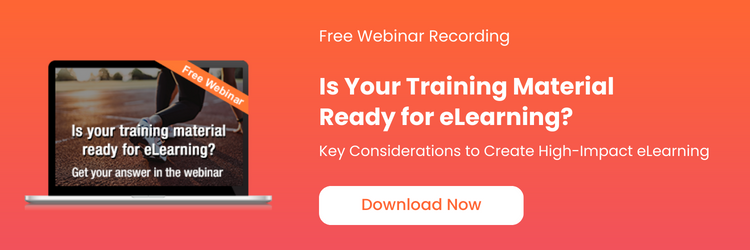 Is Your Training Material Ready for eLearning?