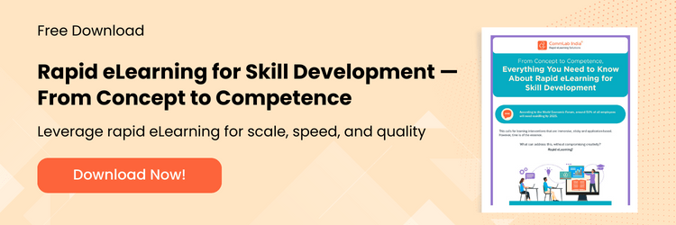 Rapid eLearning for Skill Development