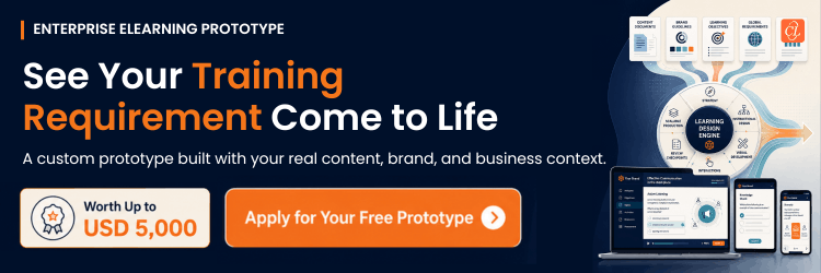 Enterprise eLearning Prototype for Corporate Training Teams