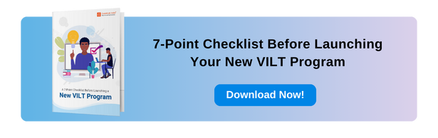 New VILT Program Launch — Check Your Readiness