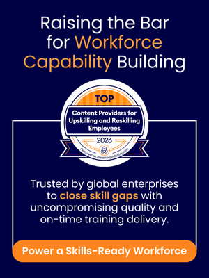 eLearning Services Trusted by Global L&D Leaders For 25 Years